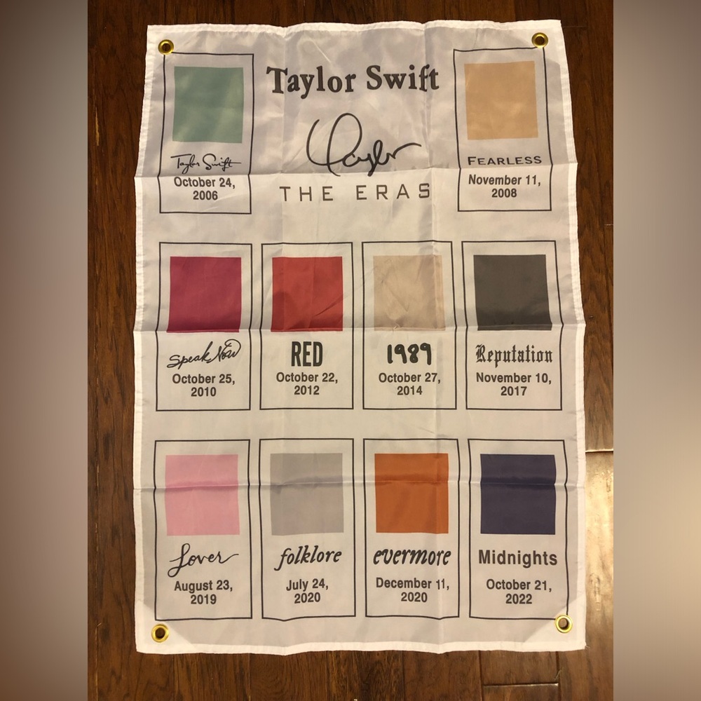 Taylor Swift Banner / Flag